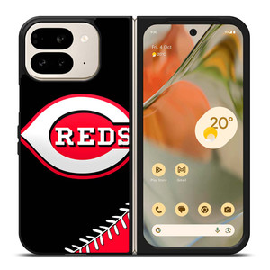 CINCINNATI REDS LOGO Google Pixel 9 Pro Fold Case Cover CINCINNATI REDS LOGO Google Pixel 9 Pro Fold Case Cover