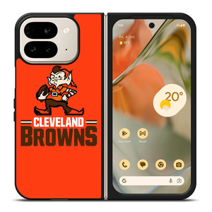 CLEVELAND BROWNS ICON Google Pixel 9 Pro Fold Case Cover