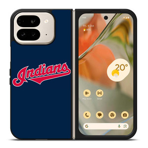 CLEVELAND INDIANS BASEBALL TEAM LOGO ICON Google Pixel 9 Pro Fold Case Cover