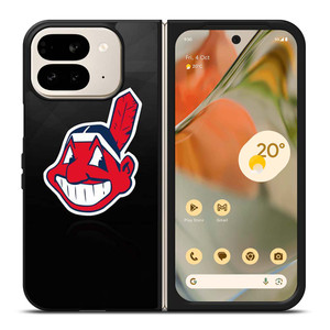 CLEVELAND INDIANS ICON Google Pixel 9 Pro Fold Case Cover