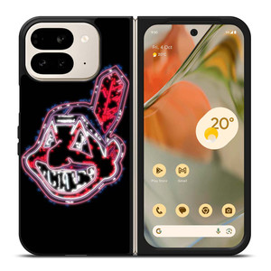 CLEVELAND INDIANS LOGO MLB Google Pixel 9 Pro Fold Case Cover