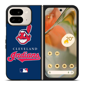 CLEVELAND INDIANS MLB TEAM Google Pixel 9 Pro Fold Case Cover