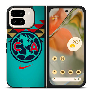CLUB AMERICA AGUILAS FOOTBALL CLUB LOGO Google Pixel 9 Pro Fold Case Cover