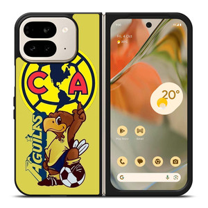 CLUB AMERICA AGUILAS FOOTBALL CLUB MASCOT Google Pixel 9 Pro Fold Case Cover