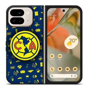 CLUB AMERICA AGUILAS FOOTBALL CLUB Google Pixel 9 Pro Fold Case Cover