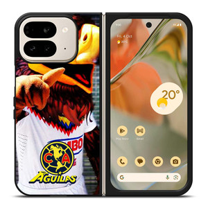 CLUB AMERICA FOOTBALL MASCOT  Google Pixel 9 Pro Fold Case Cover