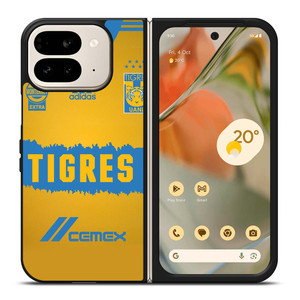 CLUB DE FUTBOL TIGRES UANL JERSEY Google Pixel 9 Pro Fold Case Cover