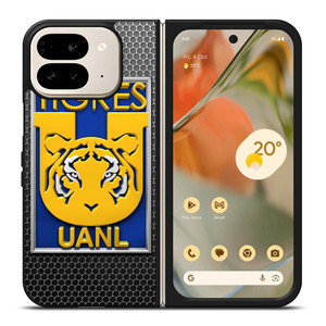 CLUB DE FUTBOL TIGRES UANL Google Pixel 9 Pro Fold Case Cover CLUB DE FUTBOL TIGRES UANL Google Pixel 9 Pro Fold Case Cover
