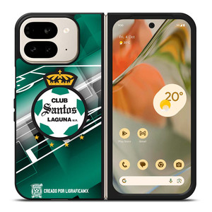 CLUB SANTOS LAGUNA FOOTBALL Google Pixel 9 Pro Fold Case Cover