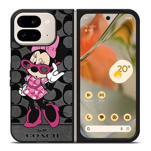 COACH MINNIE MOUSE CUTE Google Pixel 9 Pro Fold Case Cover COACH MINNIE MOUSE CUTE Google Pixel 9 Pro Fold Case Cover