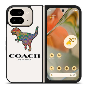 COACH NEW YORK DINOSAUR Google Pixel 9 Pro Fold Case Cover