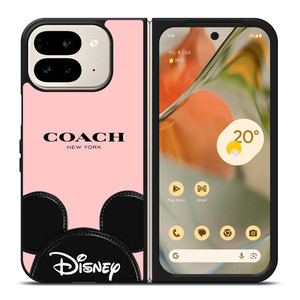 COACH NEW YORK DISNEY Google Pixel 9 Pro Fold Case Cover