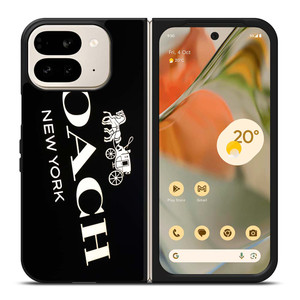 COACH NEW YORK LOGO 3 Google Pixel 9 Pro Fold Case Cover