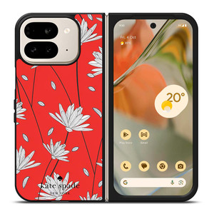 COACH NEW YORK LOGO DAISY FLOWER Google Pixel 9 Pro Fold Case Cover