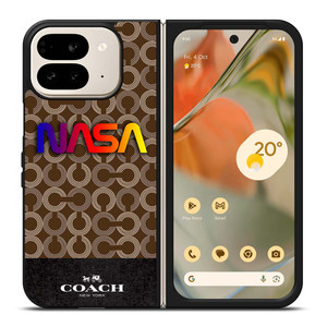 COACH NEW YORK NASA Google Pixel 9 Pro Fold Case Cover COACH NEW YORK NASA Google Pixel 9 Pro Fold Case Cover