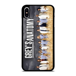 GREY' S ANATOMY iPhone XS Max Case Cover