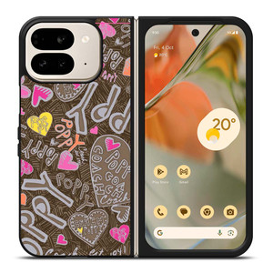 COACH NEW YORK NEW POOPY Google Pixel 9 Pro Fold Case Cover COACH NEW YORK NEW POOPY Google Pixel 9 Pro Fold Case Cover