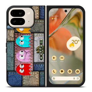 COACH NEW YORK PAC MAN Google Pixel 9 Pro Fold Case Cover