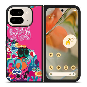 COACH NEW YORK POPPY COLOR FULL Google Pixel 9 Pro Fold Case Cover