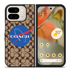 COACH NEW YORK X NASA Google Pixel 9 Pro Fold Case Cover COACH NEW YORK X NASA Google Pixel 9 Pro Fold Case Cover