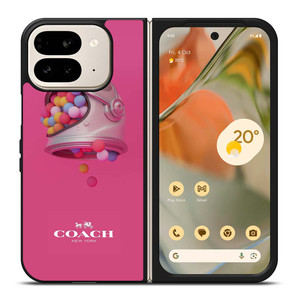 COACH SPACEBALL Google Pixel 9 Pro Fold Case Cover