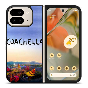 COACHELLA MUSIC AMERICA Google Pixel 9 Pro Fold Case Cover