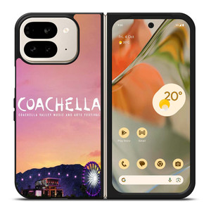 COACHELLA MUSIC FESTIVAL Google Pixel 9 Pro Fold Case Cover