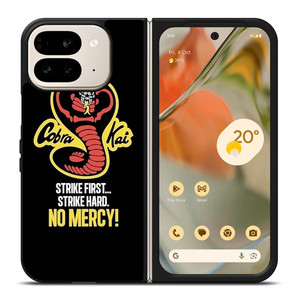 COBRA KAI KARATE NO MERCY Google Pixel 9 Pro Fold Case Cover COBRA KAI KARATE NO MERCY Google Pixel 9 Pro Fold Case Cover