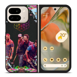 COLDPLAY BAND ALL Google Pixel 9 Pro Fold Case Cover