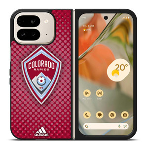 COLORADO RAPIDS SOCCER MLS ADIDAS Google Pixel 9 Pro Fold Case Cover