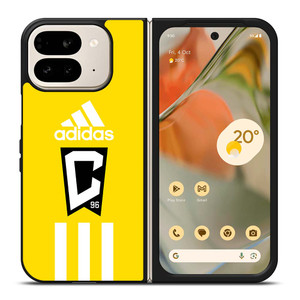 COLUMBUS CREW ADIDAS STRIPES Google Pixel 9 Pro Fold Case Cover