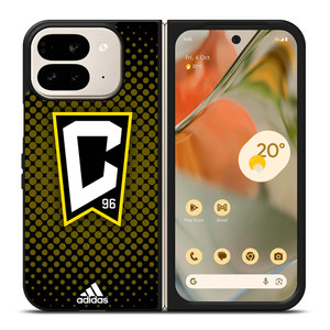 COLUMBUS CREW SOCCER MLS ADIDAS Google Pixel 9 Pro Fold Case Cover