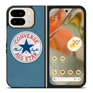 CONVERSE SNEAKERS LOGO BLUE Google Pixel 9 Pro Fold Case Cover
