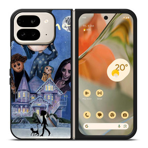 CORALINE ART Google Pixel 9 Pro Fold Case Cover