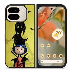 CORALINE CARTOON MOVIE Google Pixel 9 Pro Fold Case Cover