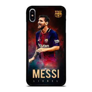 LIONEL MESSI BARCELONA FC iPhone XS Max Case Cover