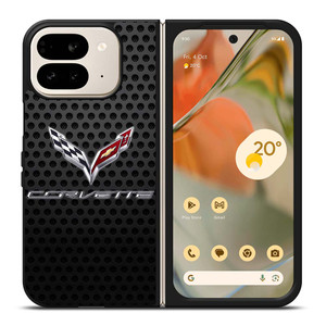 CORVETTE METAL ICON Google Pixel 9 Pro Fold Case Cover
