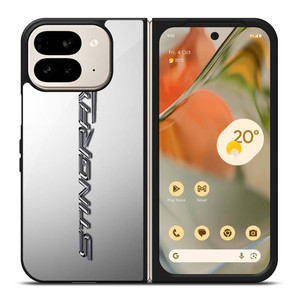 CORVETTE STINGRAY C7 EMBLEM Google Pixel 9 Pro Fold Case Cover