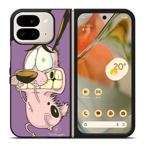 COURAGE THE COWARDLY DOG Google Pixel 9 Pro Fold Case Cover