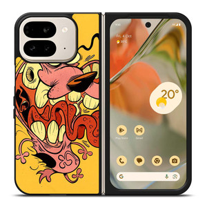 COURAGE THE COWARDY DOG CARTOON Google Pixel 9 Pro Fold Case Cover