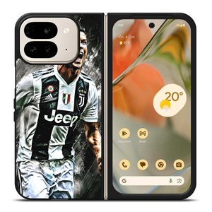 CR7 CRISTIANO RONALDO JUVENTUS FC Google Pixel 9 Pro Fold Case Cover
