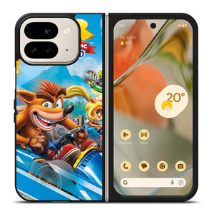 CRASH TEAM RACING NITRO FUELED Google Pixel 9 Pro Fold Case Cover