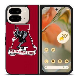 CRIMSON TIDE ALABAMA SYMBOL Google Pixel 9 Pro Fold Case Cover