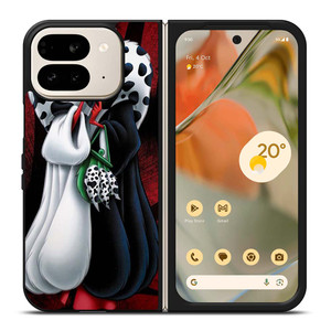 CRUELLA DE VIL DISNEY Google Pixel 9 Pro Fold Case Cover