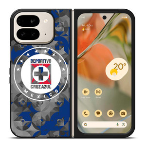 CRUZ AZUL DEPORTIVO FC Google Pixel 9 Pro Fold Case Cover CRUZ AZUL DEPORTIVO FC Google Pixel 9 Pro Fold Case Cover
