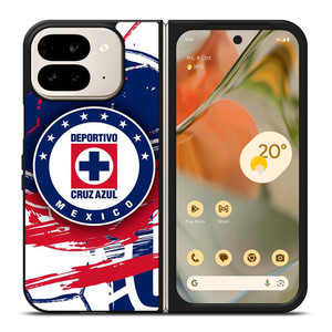 CRUZ AZUL DEPORTIVO FOOTBALL CLUB SYMBOL Google Pixel 9 Pro Fold Case Cover