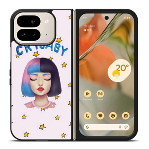 CRYBABY MELANIE MARTINEZ CARTOON Google Pixel 9 Pro Fold Case Cover