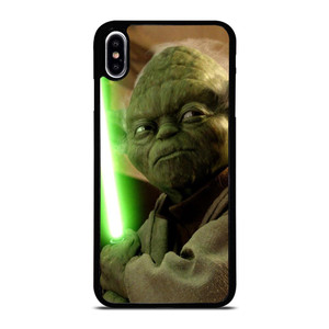 MASTER YODA STAR WARS iPhone XS Max Case Cover MASTER YODA STAR WARS iPhone XS Max Case Cover