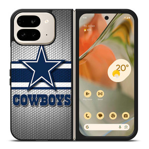 DALLAS COWBOYS NFL LOGO Google Pixel 9 Pro Fold Case Cover DALLAS COWBOYS NFL LOGO Google Pixel 9 Pro Fold Case Cover
