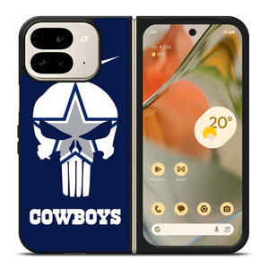 DALLAS COWBOYS NIKE THE PUNISHER Google Pixel 9 Pro Fold Case Cover